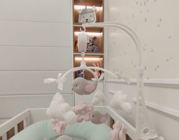 Quarto de bebê - Arquiteta Paula De Zorzi - Cliente Porto Alegre