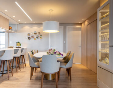 Sala de jantar - Arquiteta Clarissa Zanatta