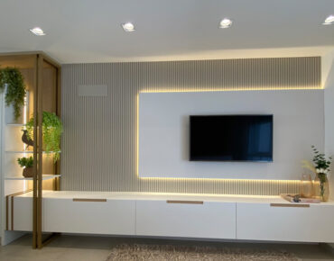 Painel de TV - Arquiteto Rafal Sartori