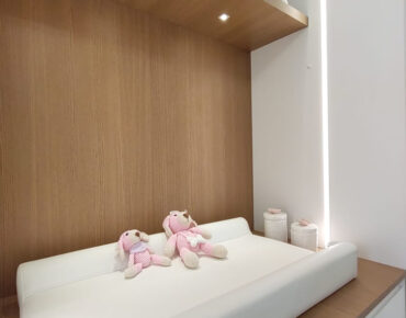 Quarto de bebê - Projeto Arquiteta Paula De Zorzi - Porto Alegre/RS