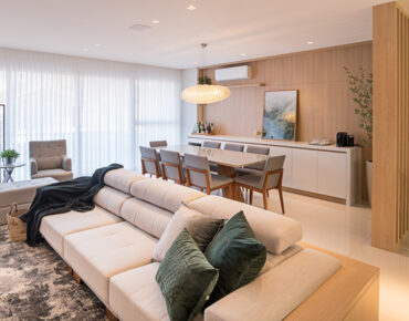 Sala de jantar/estar - Arquiteto Rafael Sartori